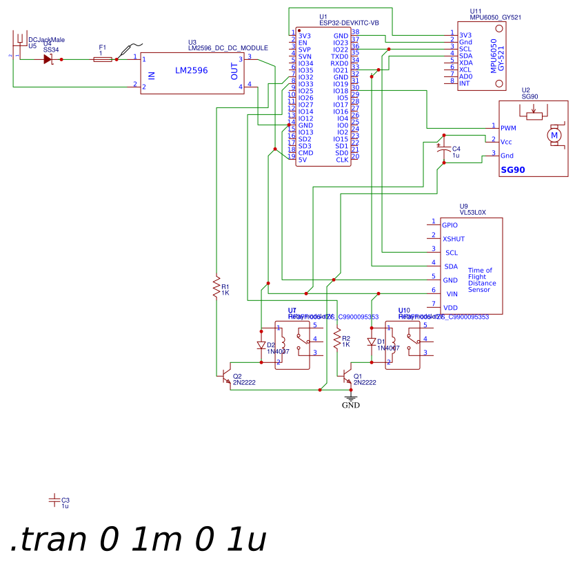Motor Control and Sensor Feedback System Resources - EasyEDA