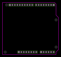 Arduino uno shield template Resources - EasyEDA
