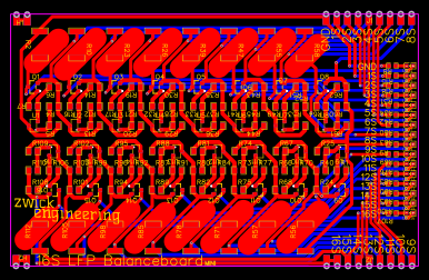 PCB_16s balance micro addon module Resources - EasyEDA
