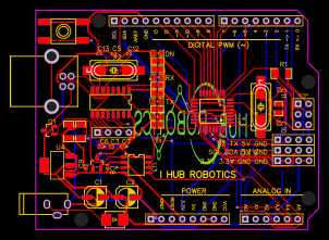 iarduino Resources - EasyEDA
