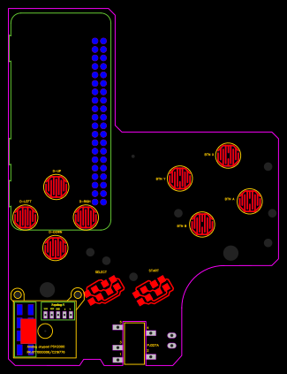 GAMEBOY BUTTONS PCB Resources - EasyEDA