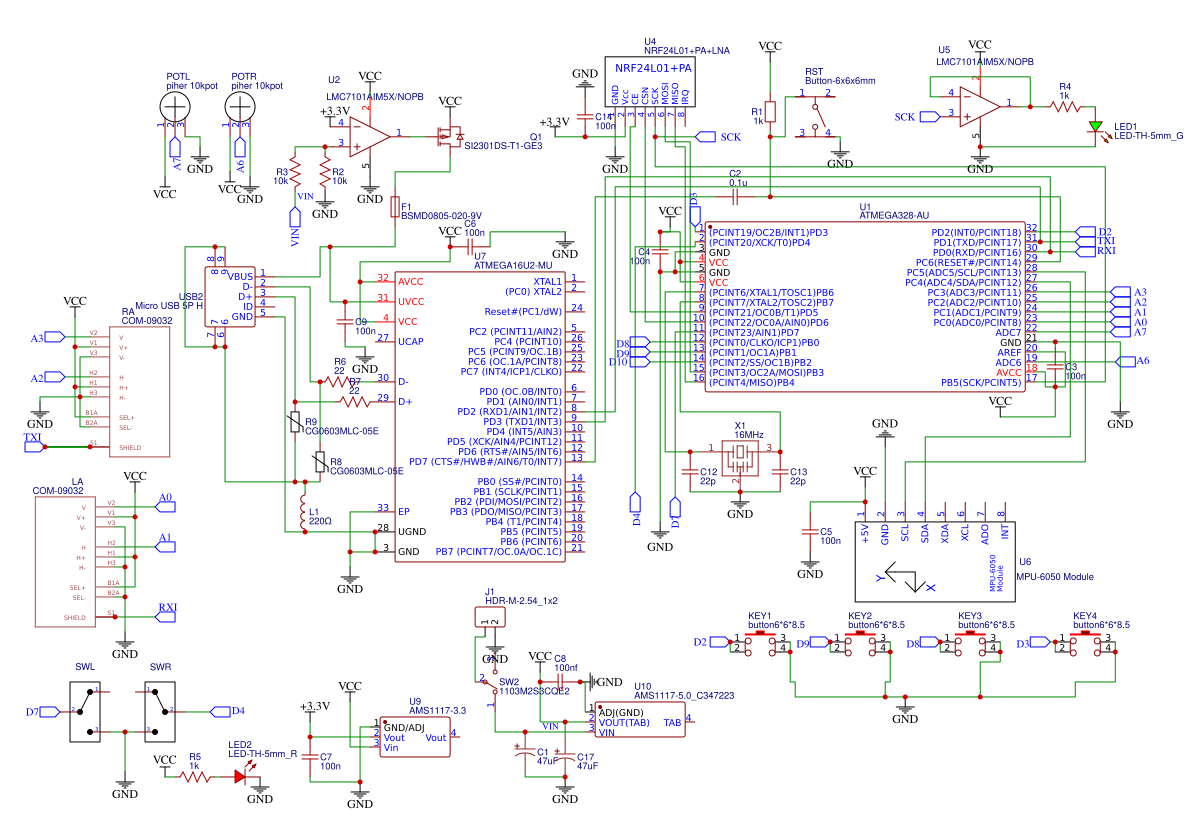 RF CONTROLLER Resources - EasyEDA
