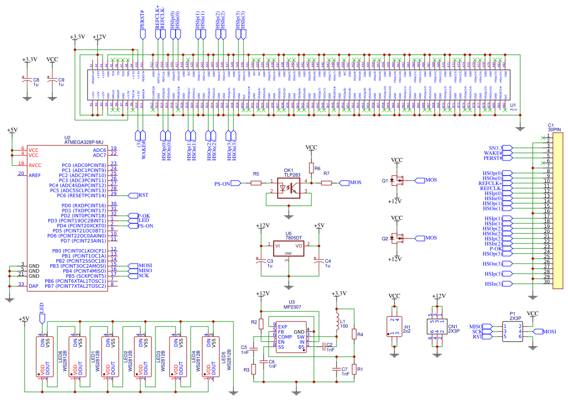 PCI-EX16 COPY Resources - EasyEDA