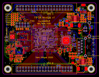 FPGA_Module_PCB - Assembly Resources - EasyEDA