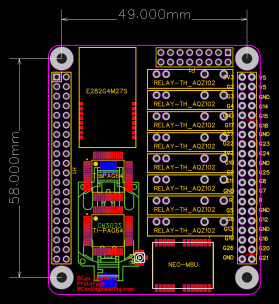 BCav Dev Board Resources - EasyEDA