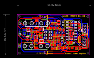 CLASS-D POWER AMPLIFIER PCB COPY Resources - EasyEDA