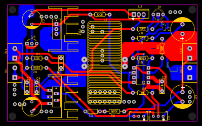XL4016 DOUBLE LAYER PCB Resources - EasyEDA