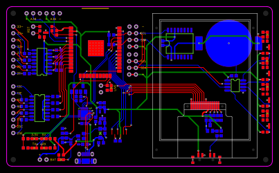 ESP32 Board V3 A ROUTED Resources - EasyEDA