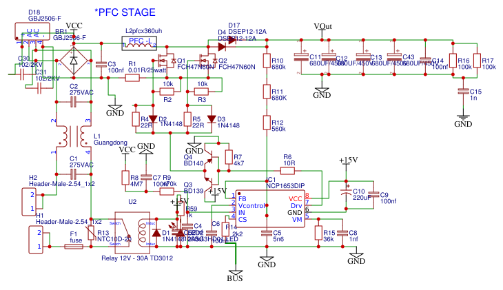 PFC Resources - EasyEDA