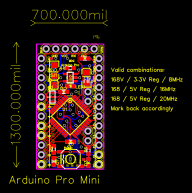 Arduino-Pro-Mini(1) Resources - EasyEDA