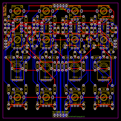 Xenyx Clone 6.2 - Equalizer Resources - EasyEDA
