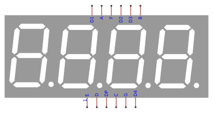 Seven Segment Display Resources - EasyEDA