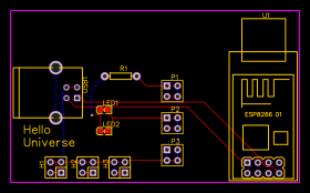 Hello Universe PCB Resources - EasyEDA