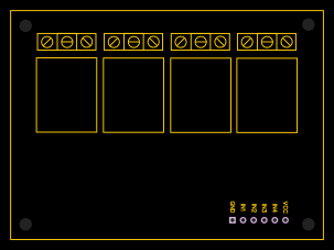 4-CH RELAY ARDUINO MODULE Resources - EasyEDA