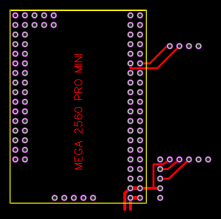 arduino 2560 mega mini Resources - EasyEDA