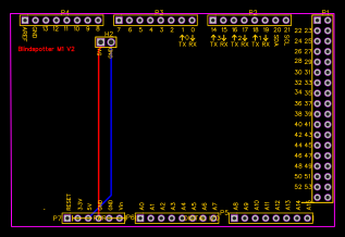 ArduinoMega Shield Template Resources - EasyEDA
