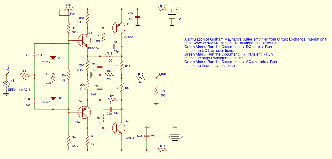BufferAmplifier Resources - EasyEDA