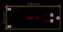 BMS 2S Resources - EasyEDA