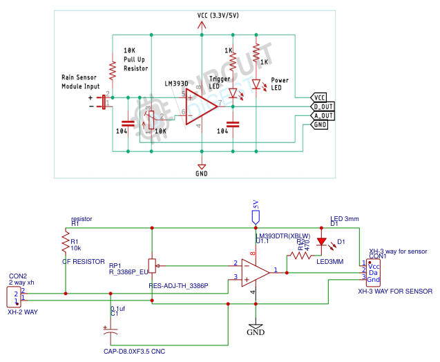 Comparator Module Resources - EasyEDA