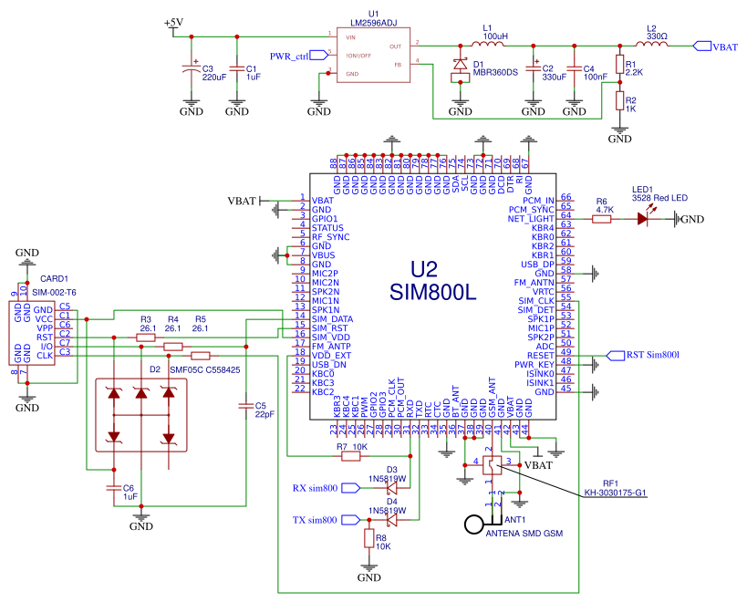 sim800l_module Resources - EasyEDA