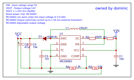 12v regulator Resources - EasyEDA