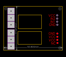 2 CHANNEL RELAY MODULE Resources - EasyEDA