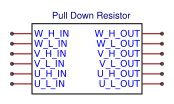 Pull Down Resistor Resources - EasyEDA