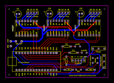 CNC Shield V4 Resources - EasyEDA