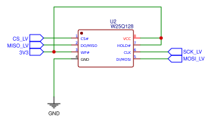 spi flash Resources - EasyEDA