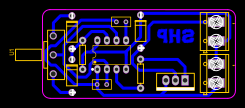 PCB_PWM Speed Controller Mini Resources - EasyEDA