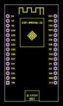 ESP32 DEVELOPMENT KIT Resources - EasyEDA