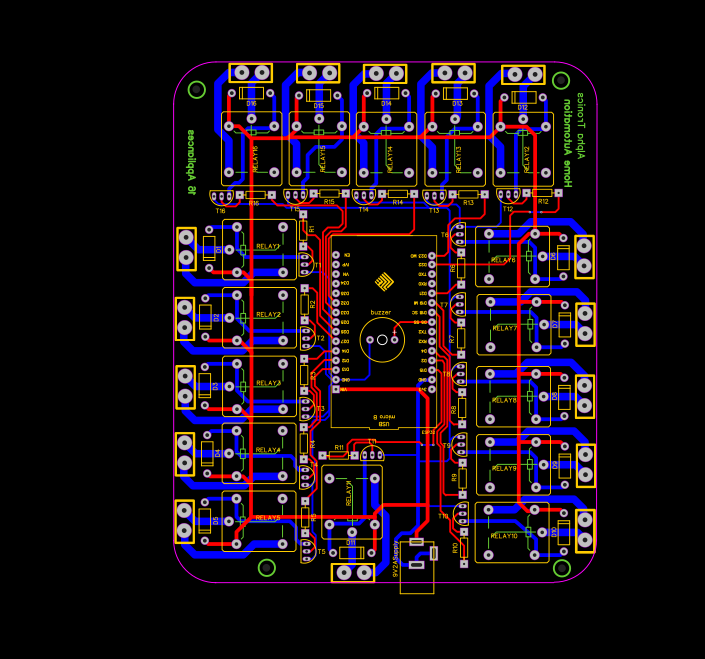 smart home 16 channel Resources - EasyEDA
