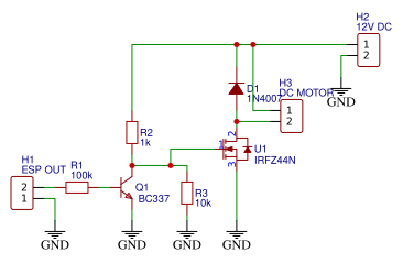 dcmotor driver Resources - EasyEDA