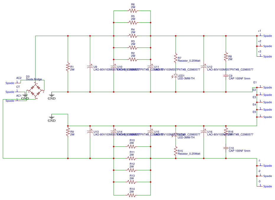 schematic universal power supply for audio amplifier 1 Resources - EasyEDA