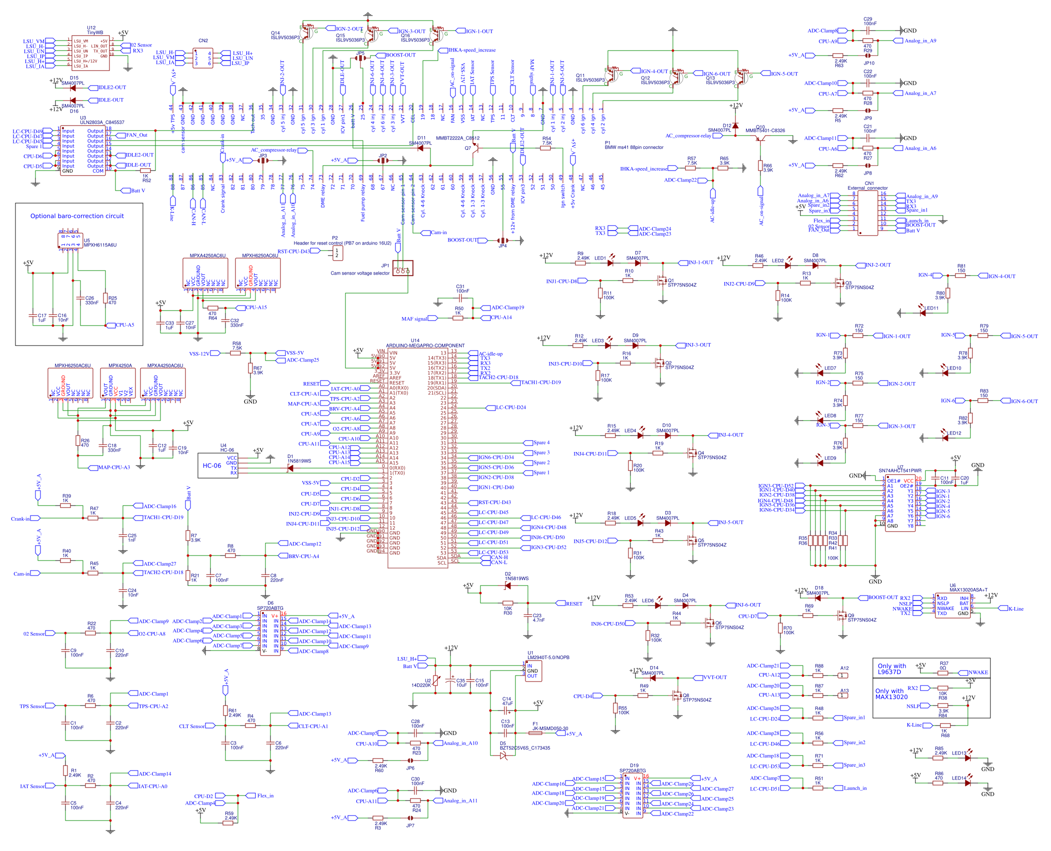 Schematic Rev 3.0 Resources - EasyEDA