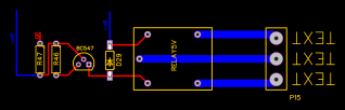 Single Channel Relay Module Resources - EasyEDA