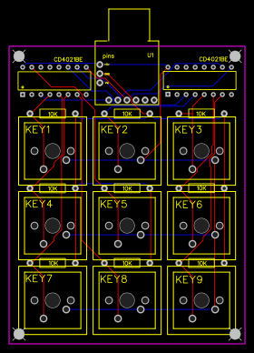 Ownkeyboard_v4 Resources - EasyEDA