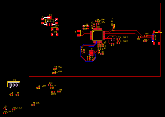 PCB_flight controller test_1 Resources - EasyEDA