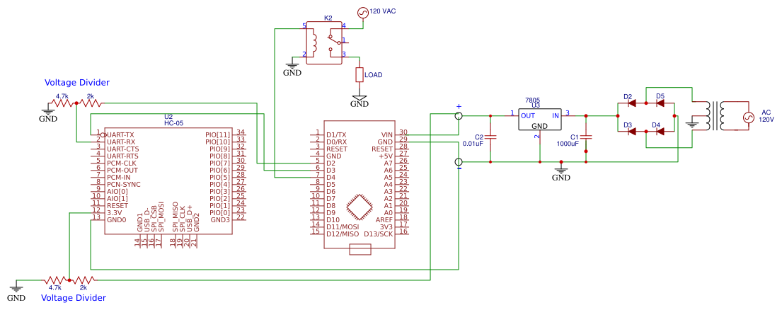 Wireless SmartRoom Bluetooth Schematic Resources - EasyEDA
