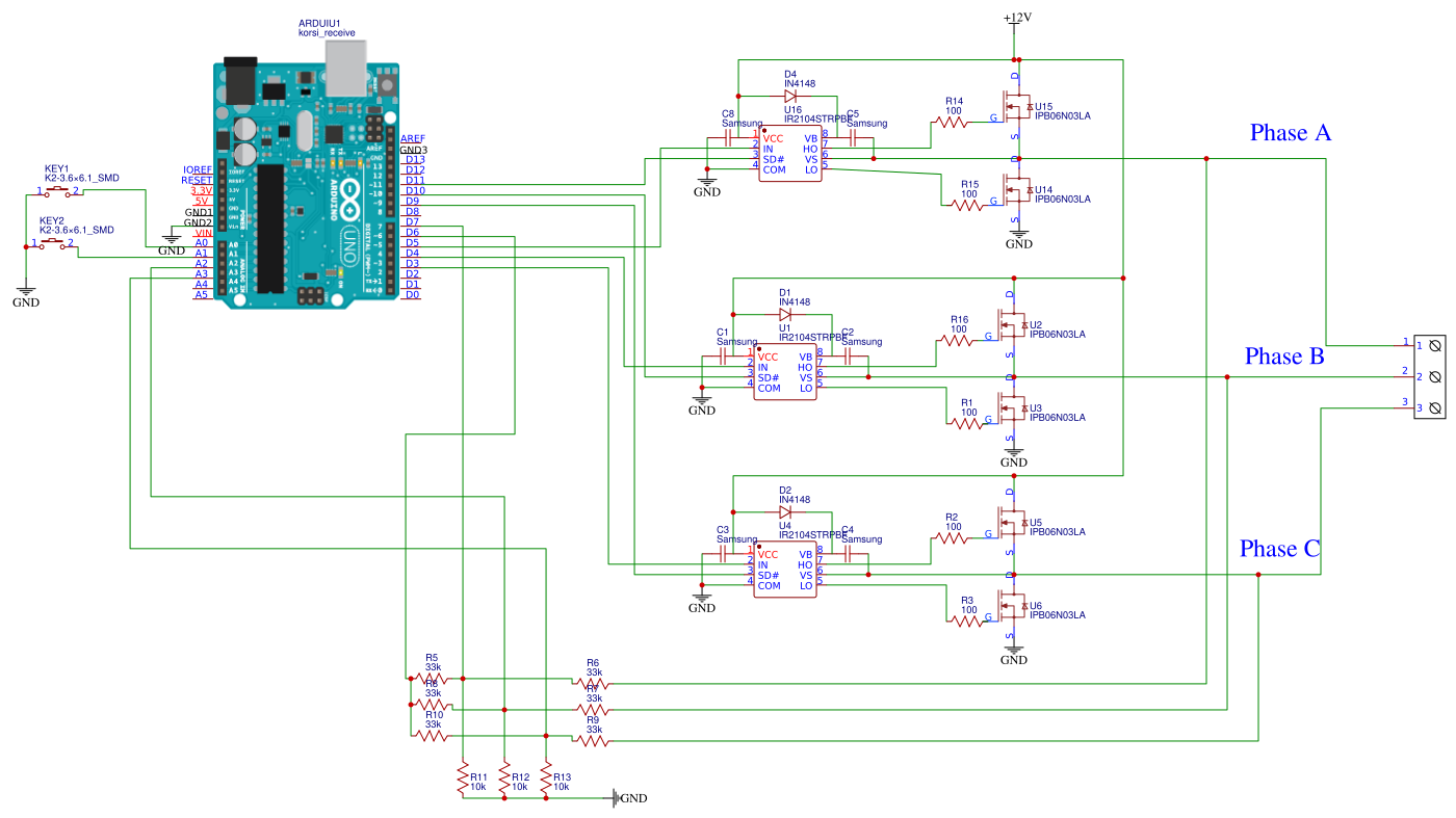 arduino uno bldc motor control Resources - EasyEDA