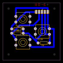 PCB_3_BUTTON_PCB Resources - EasyEDA