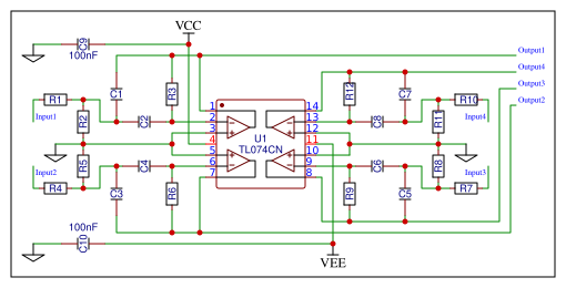 Band Pass Filter Resources - EasyEDA