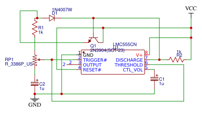 PWM 555 Resources - EasyEDA