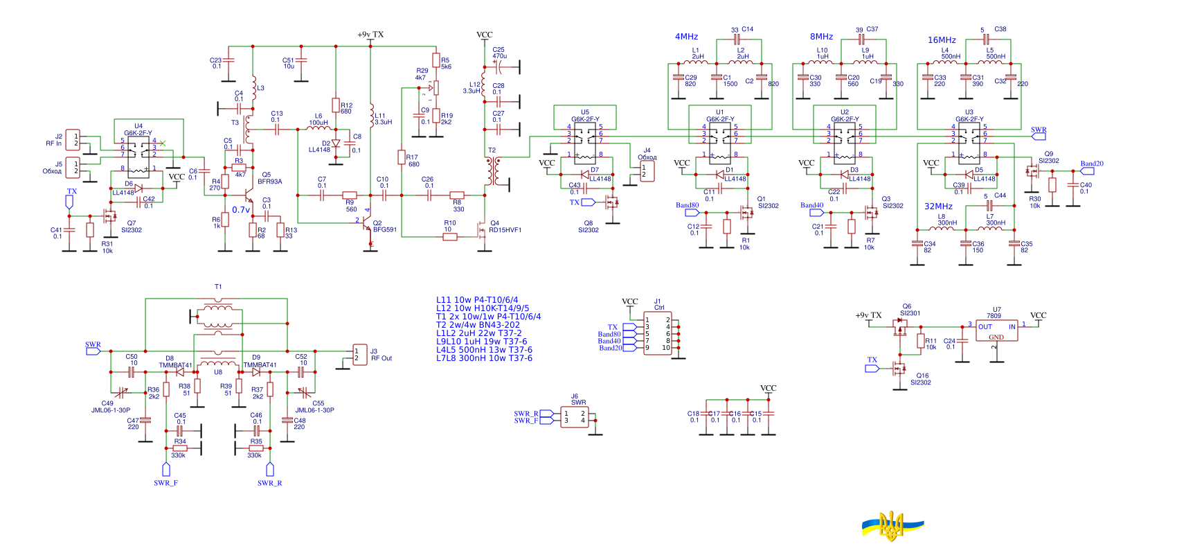 QRP RA RD!% Resources - EasyEDA