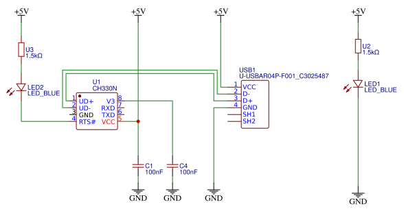 New Schematic Module Resources - EasyEDA