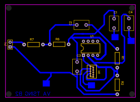 PCB Controle TP Resources - EasyEDA