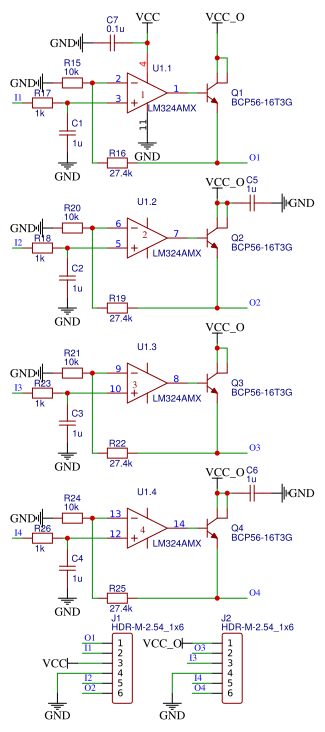 Lm324 Module LM324 Resources - EasyEDA