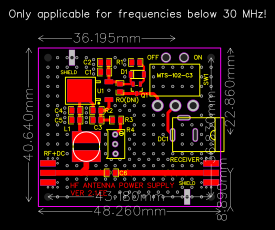 HF Antenna power supply (SMD): Main module (with RPP) Resources - EasyEDA