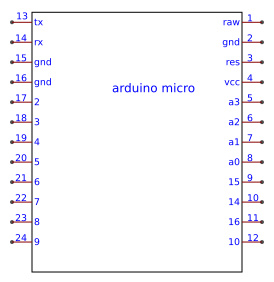 arduino micro Resources - EasyEDA
