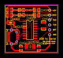 New PCB Modulech340 g Resources - EasyEDA